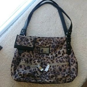 🎈 Tyler Rodan Cheetah Print Purse